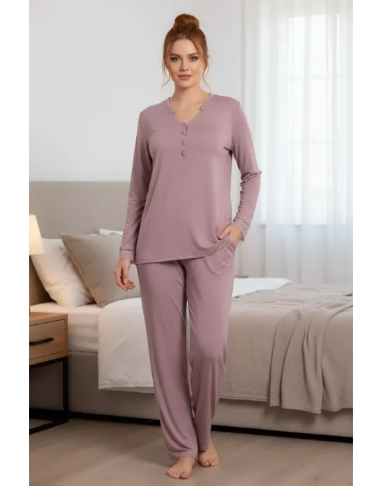Limissi Viskon Kadın pijama takımı