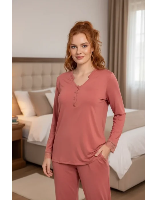 Limissi Viskon Kadın pijama takımı