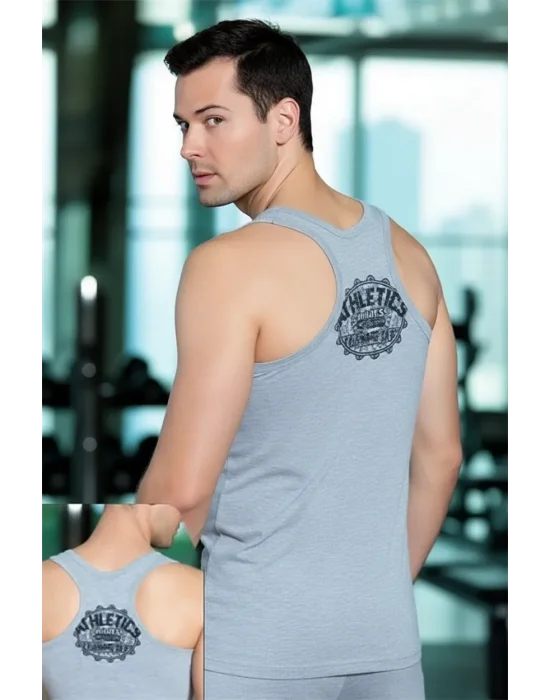 Clear Men Athletics Printed Rambo Tank Top 1040