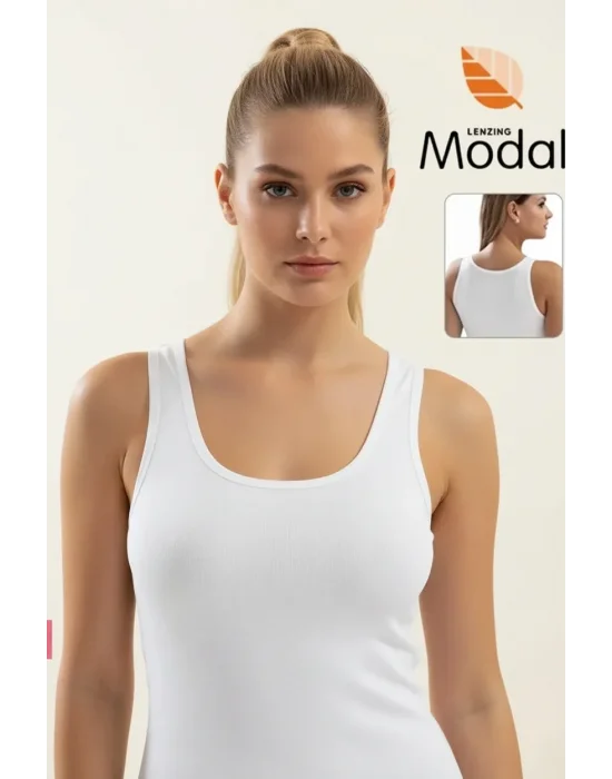 Dorya Modal Kalın Askı Atlet 1071