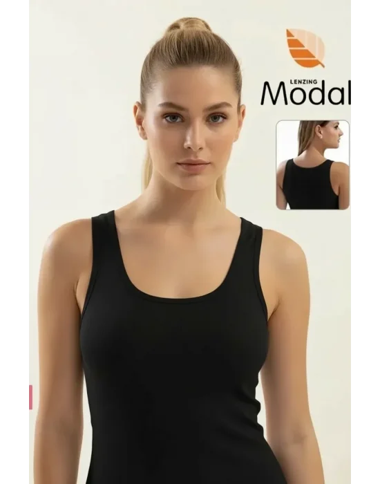 Dorya Modal Kalın Askı Atlet 1071