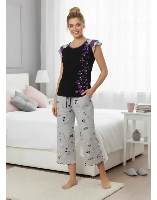 Berrak Bayan Kapri Pijama Takım 5131