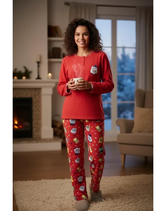 Mng Bayan Polar Pijama Takımı 101