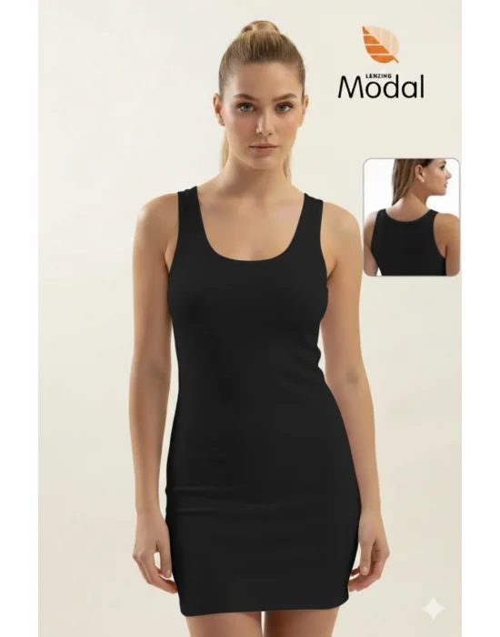 Dorya Modal Kalın Askı Uzun Atlet 1091