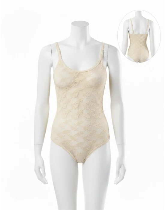 Dorya Dantel İp Askı Badi 1040