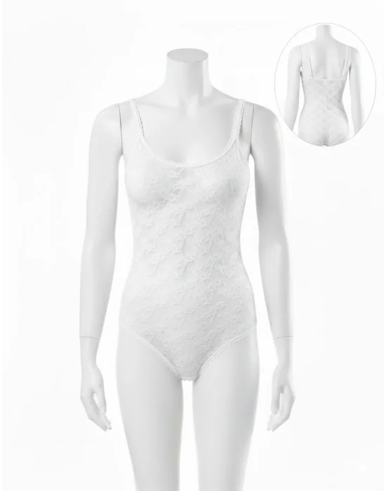 Dorya Dantel İp Askı Badi 1040