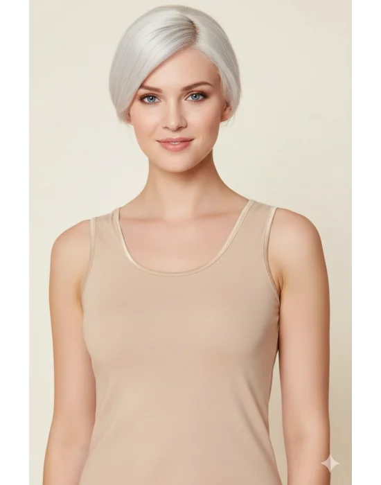 Berrak Kadın Lycra Geniş Askı Atlet 2127