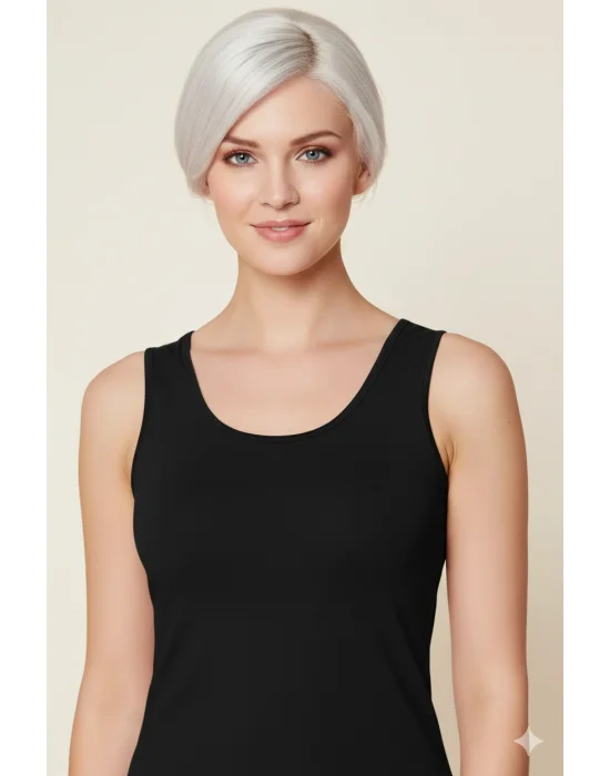 Berrak Kadın Lycra Geniş Askı Atlet 2127