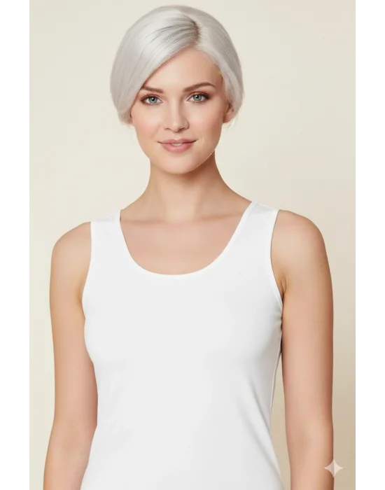 Berrak Kadın Lycra Geniş Askı Atlet 2127