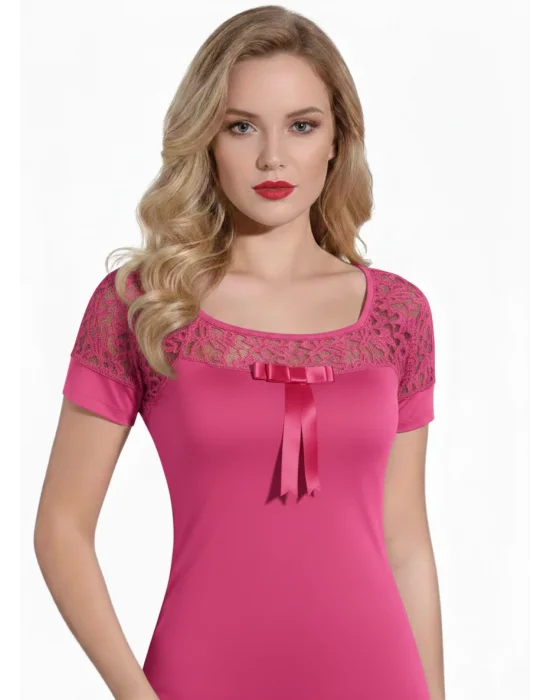 Şahinler Dantelli Kısa Kol Atlet B412