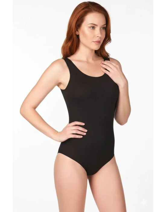 Clear Womens Wide Strap Snap-Front Camisole 2084