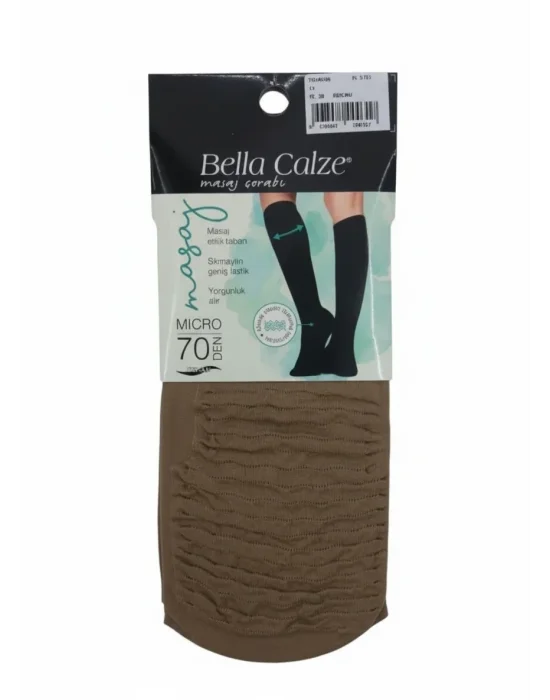 Bella Calze Diz Altı 70 Den Masaj Çorabı