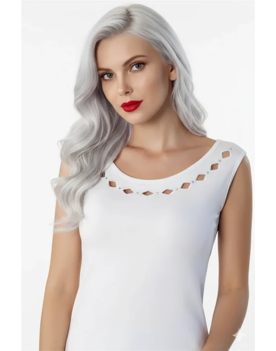 Şahinler Baklava Dilimli Bluz B336