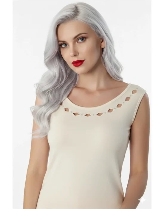 Şahinler Baklava Dilimli Bluz B336