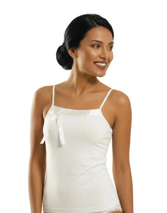 2145 AKORDİON İP ASKILI ATLET