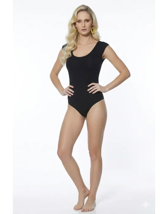 Şahinler Kalın Askılı Çıtçıtlı Body B849