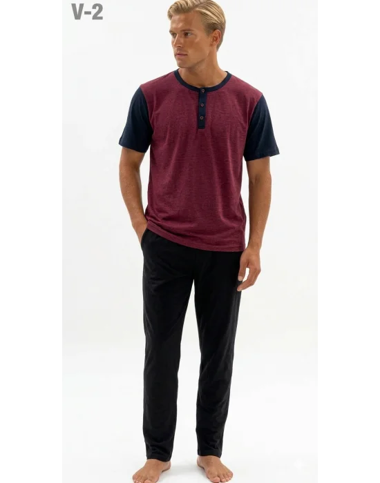 Kly Battal Erkek Pijama Takımı 2205