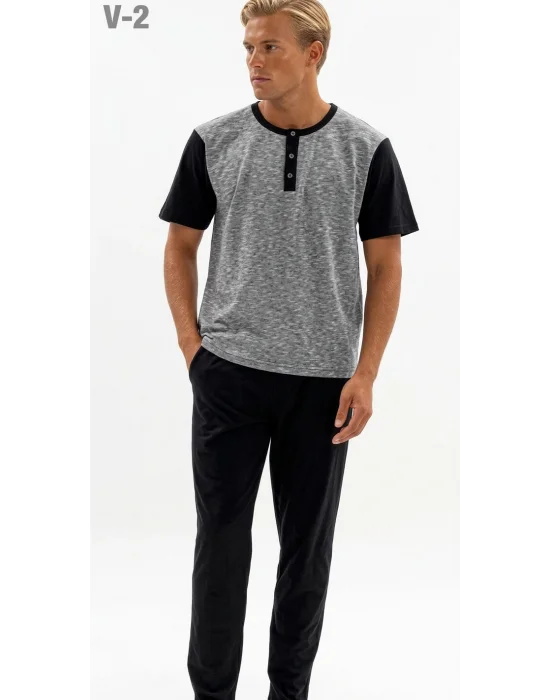 Kly Battal Erkek Pijama Takımı 2205