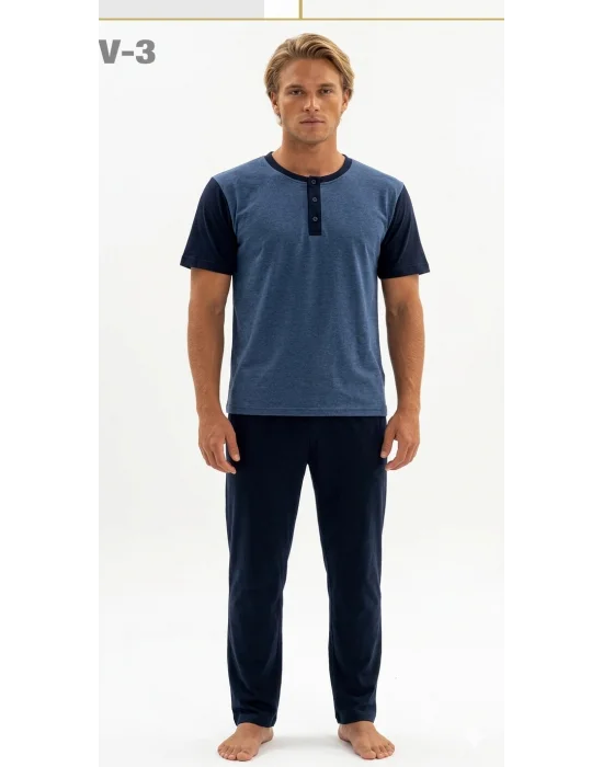 Kly Battal Erkek Pijama Takımı 2205