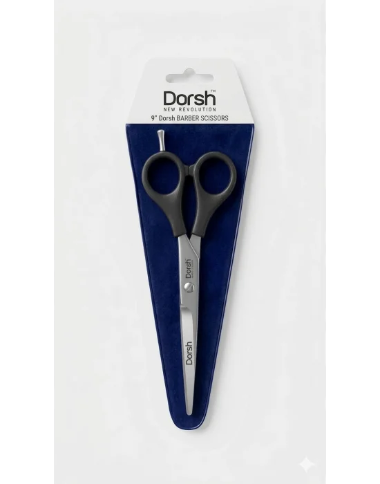 Dorsh Plastik Saplı Profesyonel Berber Makası 6