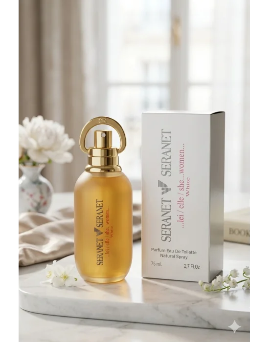 Nedens Seranet Parfüm Eau De Toilette Natural Spray 75 ml 2,7 FL. Oz