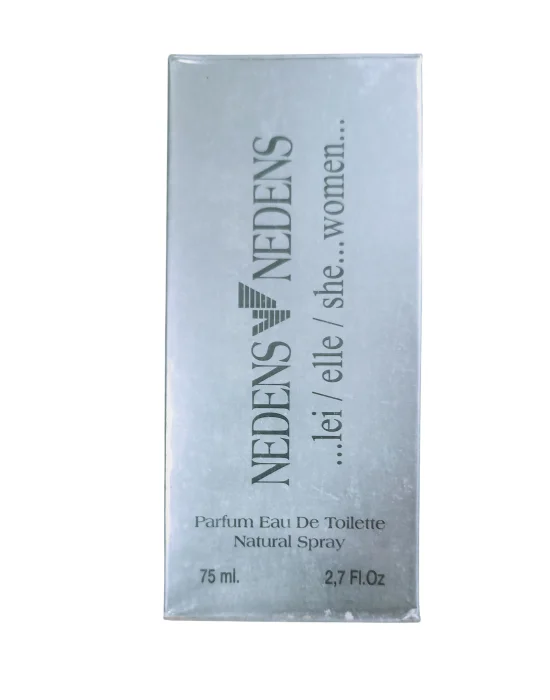 Nedens Lei/ elle/ she,, women... Parfüm Eau De Toilette Natural Spray 75 ml 2,7 FL. Oz