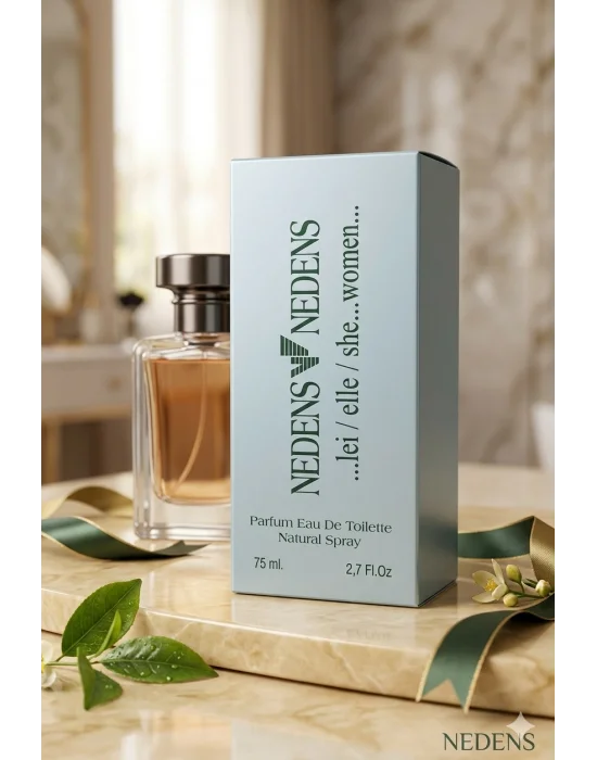Nedens Lei/ elle/ she,, women... Parfüm Eau De Toilette Natural Spray 75 ml 2,7 FL. Oz