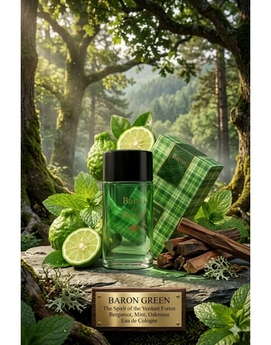 Baron Green Edk100 ml Erkek Parfüm