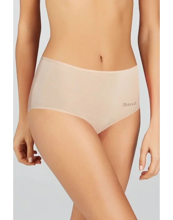 Kom Basic Maxi 2 li Külot Açık Ten Rengi