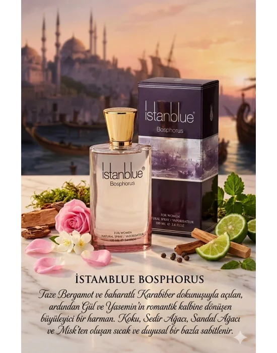 İstanblue EDT Bosphorus Scent 100 Ml Womens Perfume