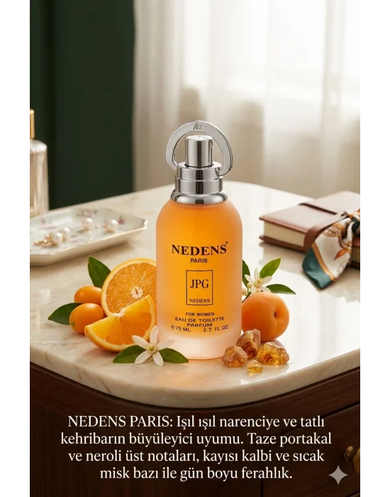 Nedens JPG 75 Ml Kadın Parfüm