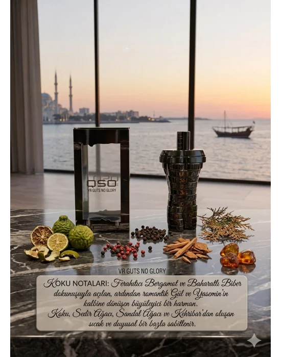 Oso Man Eau De Toılette 100ml e3.3Fl. Oz