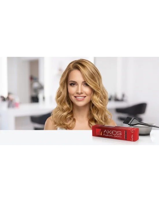 Akos Saç Boyası Açık Sarı 9