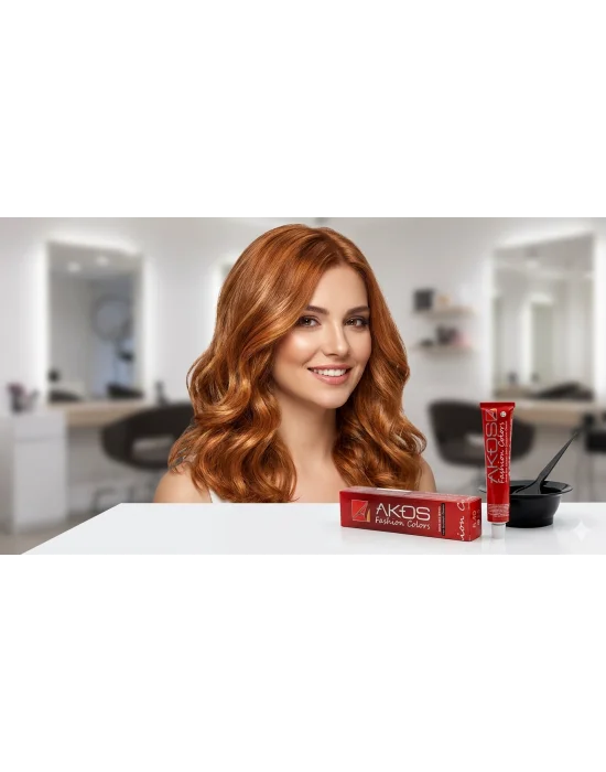 Akos Saç Boyası Bakır Kumral 6.40