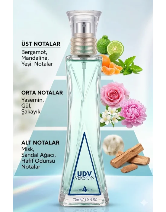 UDV Version 4 Women 50 ml Fragrance Kadın için Parfüm