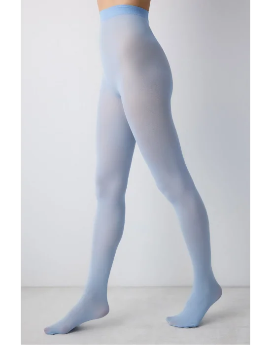 Daymod Kadın Micro 50 Opak Beyaz Çorap Büyük Boy 3 adet