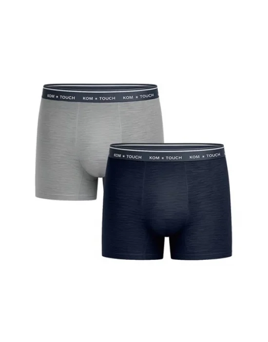 Kom Touch 2 li Modal dikişsiz boxer