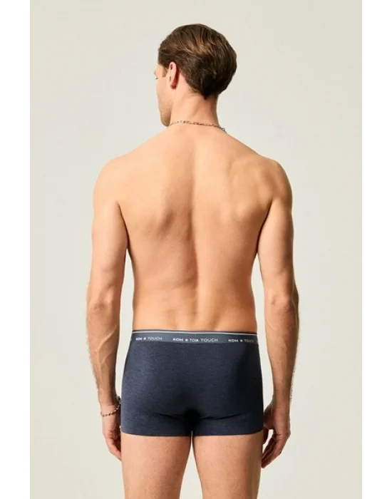 Kom Touch 2 li Modal dikişsiz boxer