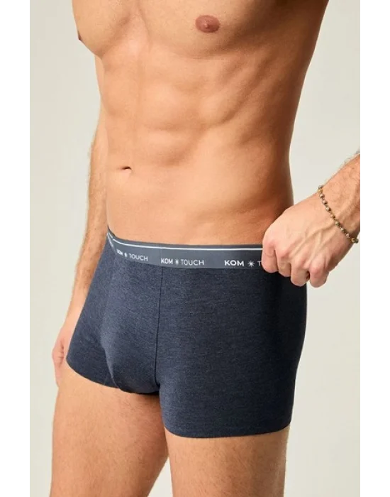 Kom Touch 2 li Modal dikişsiz boxer