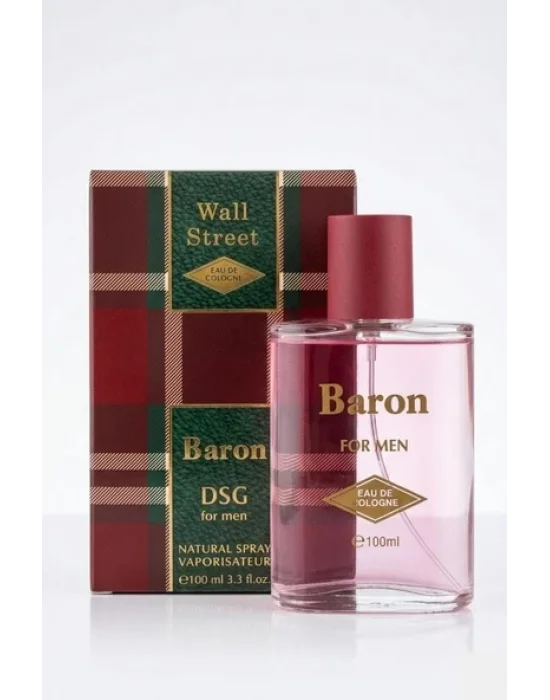 BARON Wall Street DSG 2026 EDC Erkek Parfüm 100 ml