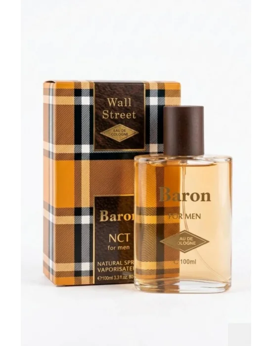 BARON Wall Street NCT 2026 EDC Erkek Parfüm 100 ml