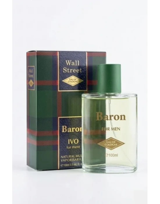 BARON Wall Street IVC 2026 EDC Erkek Parfüm 100 ml