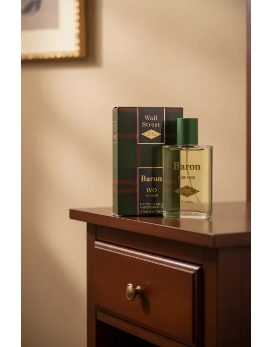 BARON Wall Street IVC 2026 EDC Erkek Parfüm 100 ml