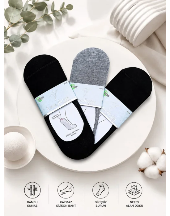Beylice Erkek Bambu Babet Çorap