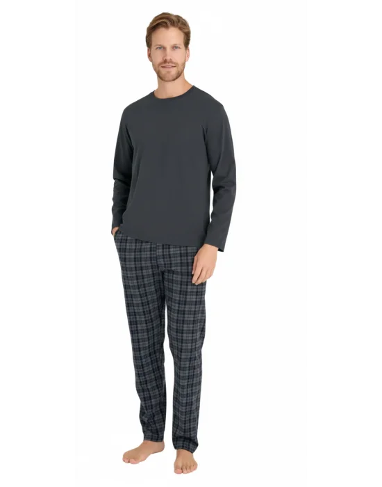 9273-kly 0 yaka pijama takımı