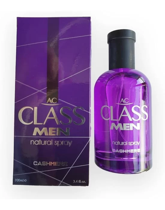 Ac Class Edc Men Cashmere100 Ml New