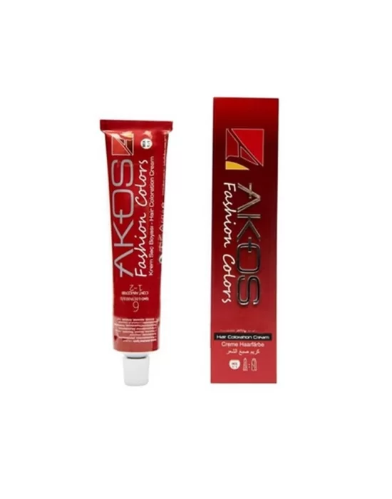 Dore Light Red Chestnut Color Hair Dye for Akos Women 60 gr 3.66