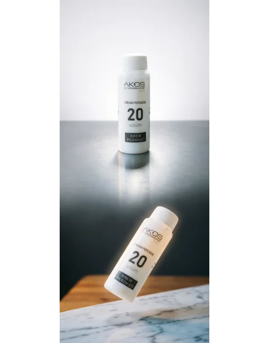 Akos Krem Peroksit 20 Volüm %6 60ML-10 Adet