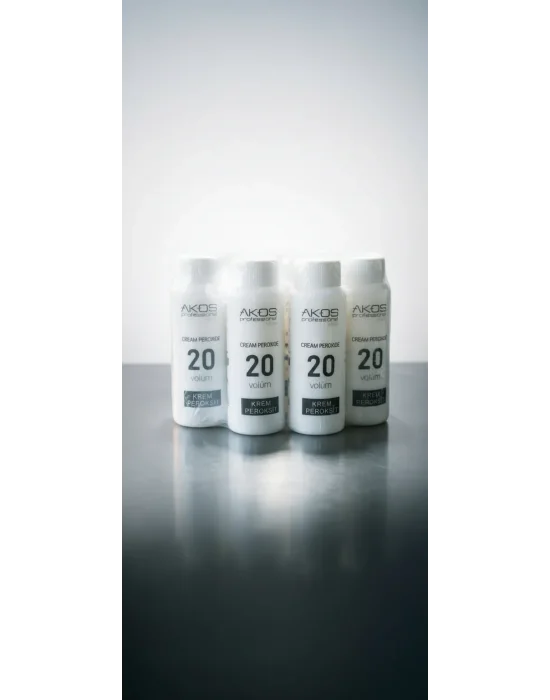 Akos Krem Peroksit 20 Volüm %6 60ML-10 Adet