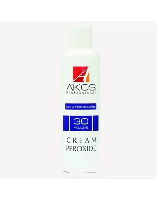 Akos Krem Peroksit 30 Volüm %9 60ML